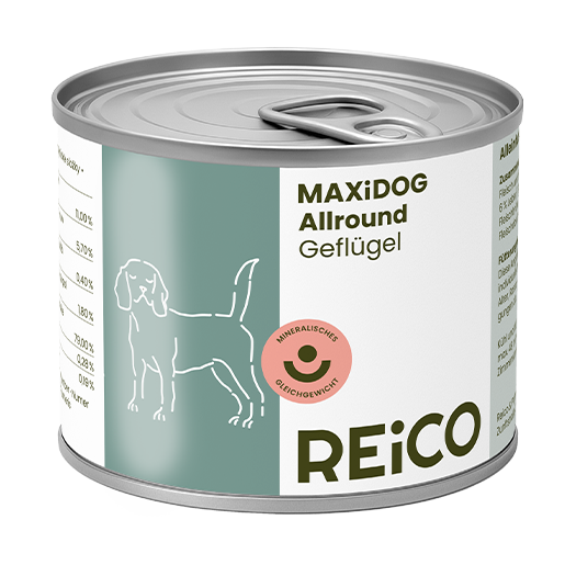 Packung REiCO MAXiDOG Allround Geflügel