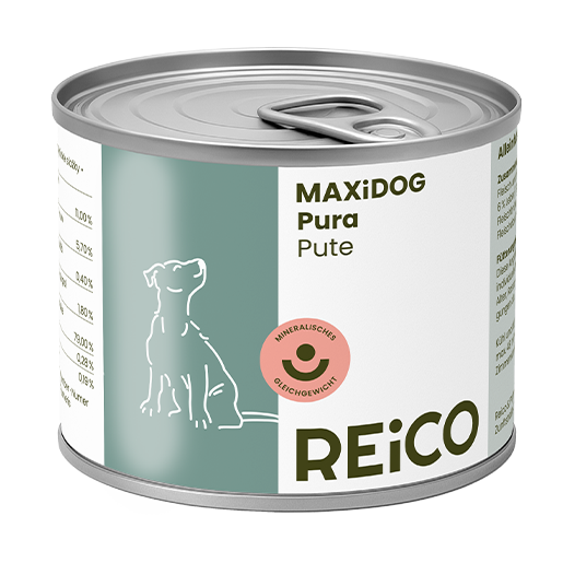 Packung REiCO MAXiDOG Pura Pute
