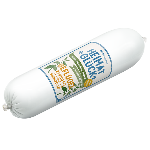 Packung REiCO HEIMATGLÜCK Geflügel