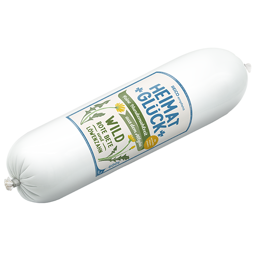 Packung REiCO HEIMATGLÜCK Wild