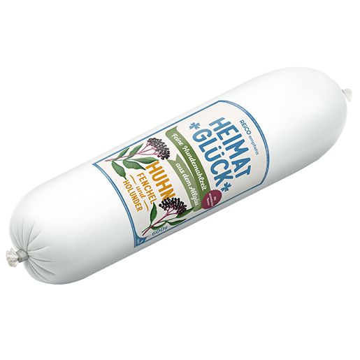 Packung REiCO HEIMATGLÜCK Huhn