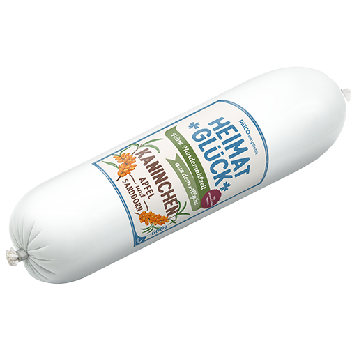 Packung REiCO HEIMATGLÜCK Kaninchen