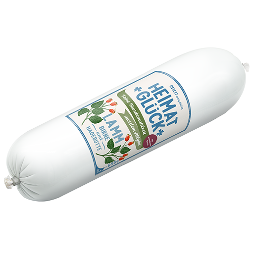 Packung REiCO HEIMATGLÜCK Lamm